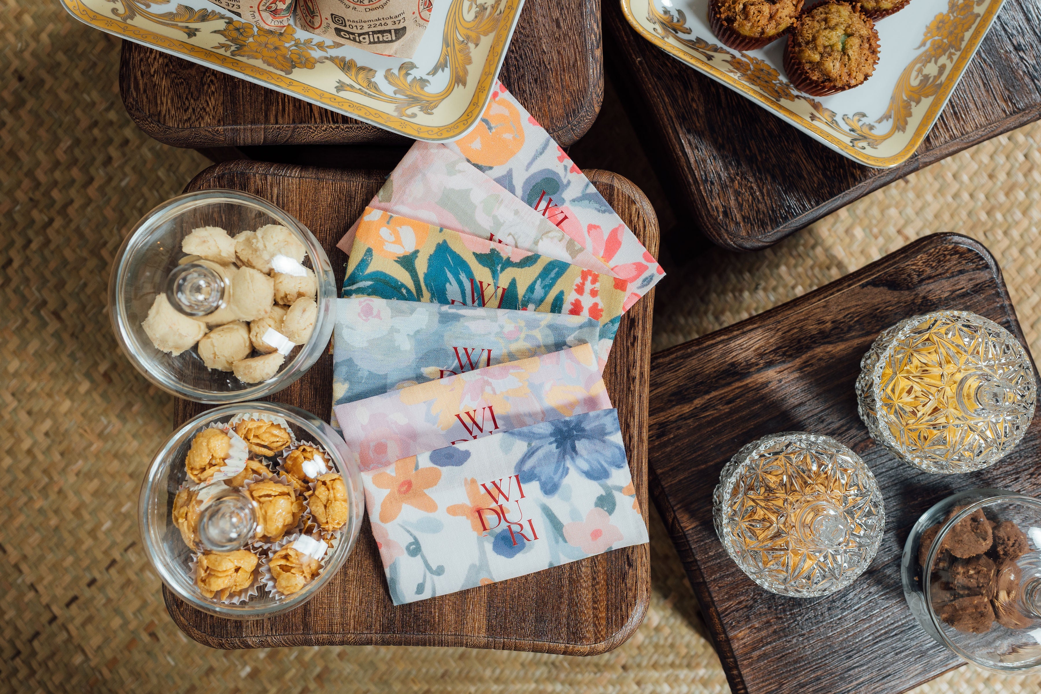 Fabric Sampul Duit Raya